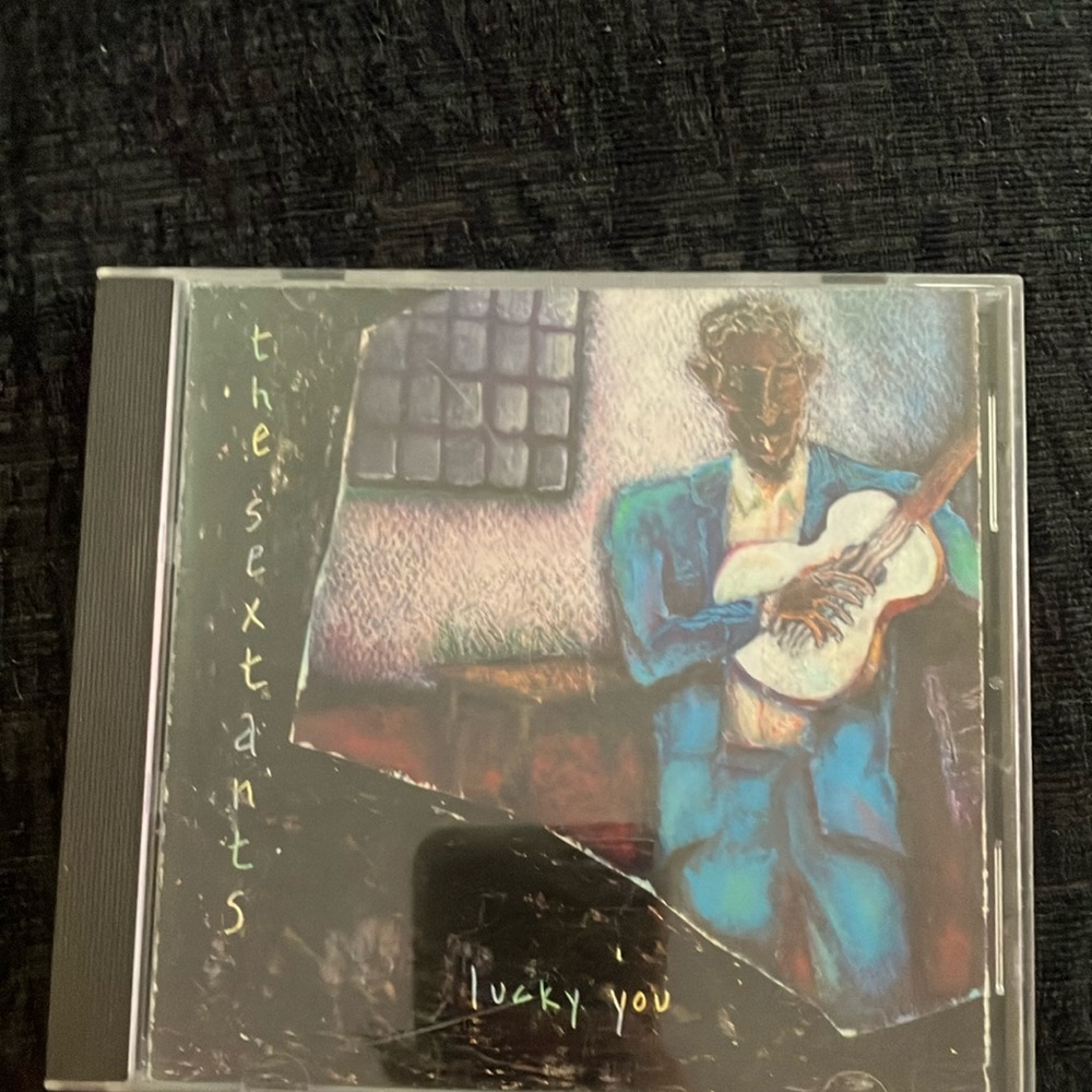 The Sextants 'Lucky You' CD